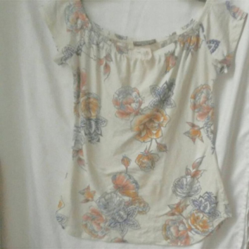 floral top